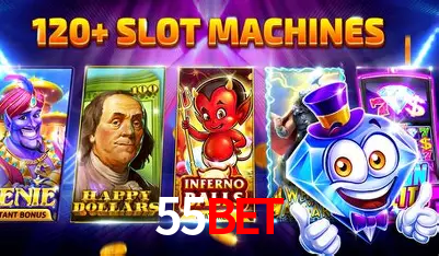 APP oficial da 55Bet para mobile