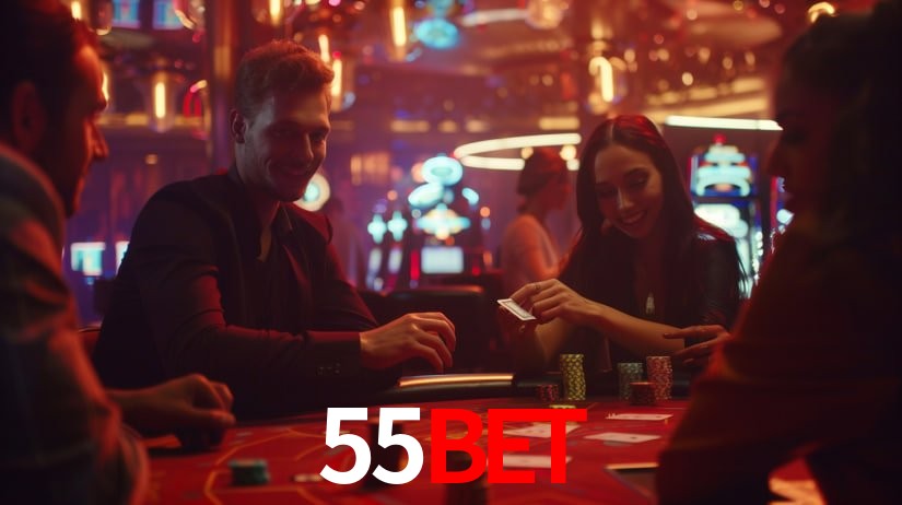 Inovações de Jogos na 55Bet: O Futuro das Experiências Interativas