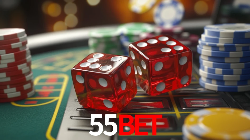 Welcome Bonus 55Bet
