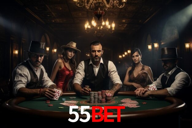A Experiência Imersiva dos Cassinos Ao Vivo no 55Bet