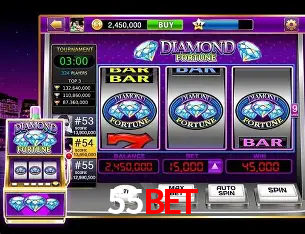 Descubra o Mundo do Cassino Online com 55Bet